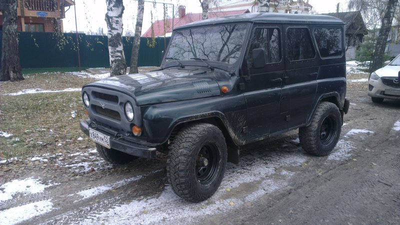 УАЗ 469 под Гелик