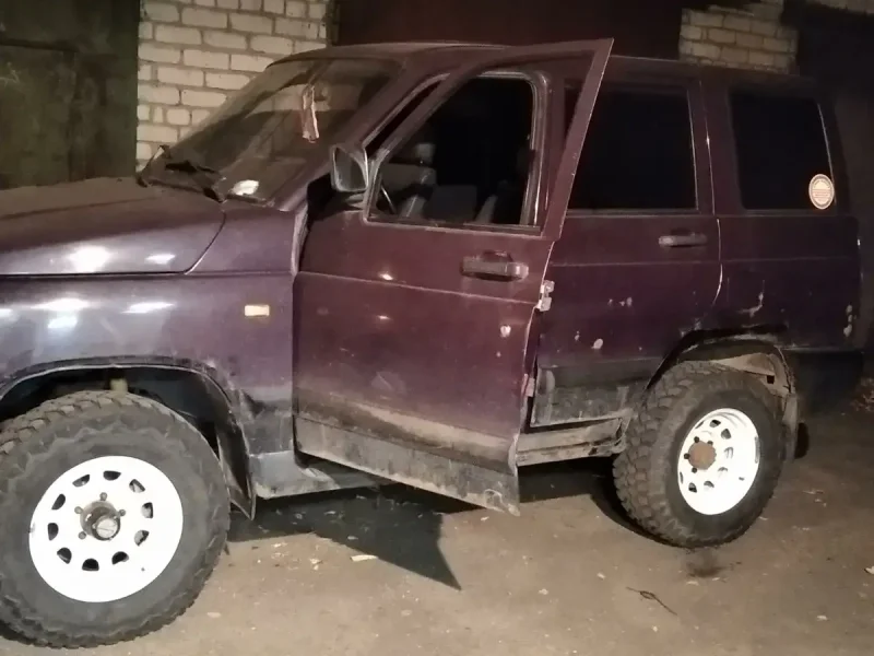 УАЗ 31602 2002