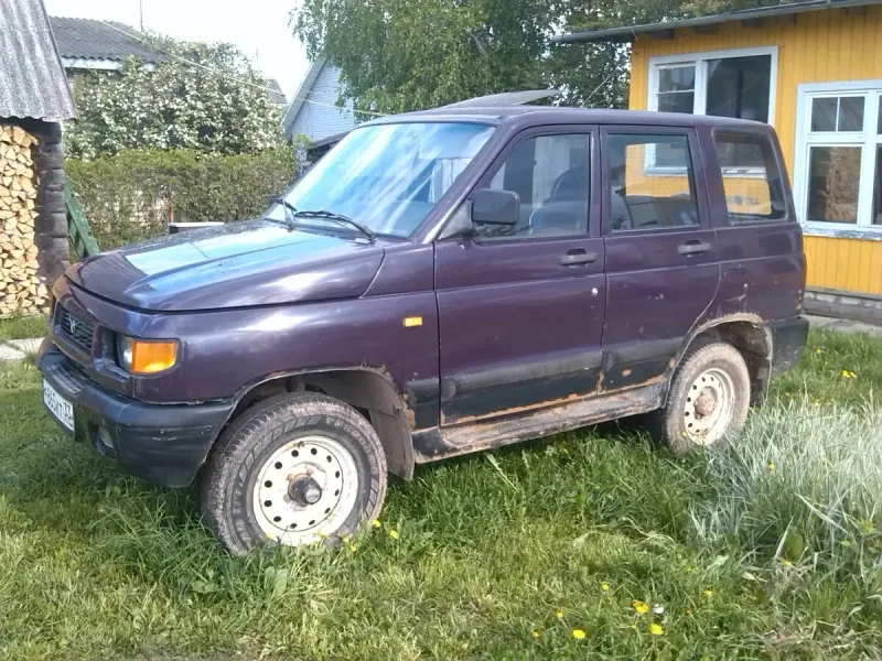 УАЗ 3160 зеленый