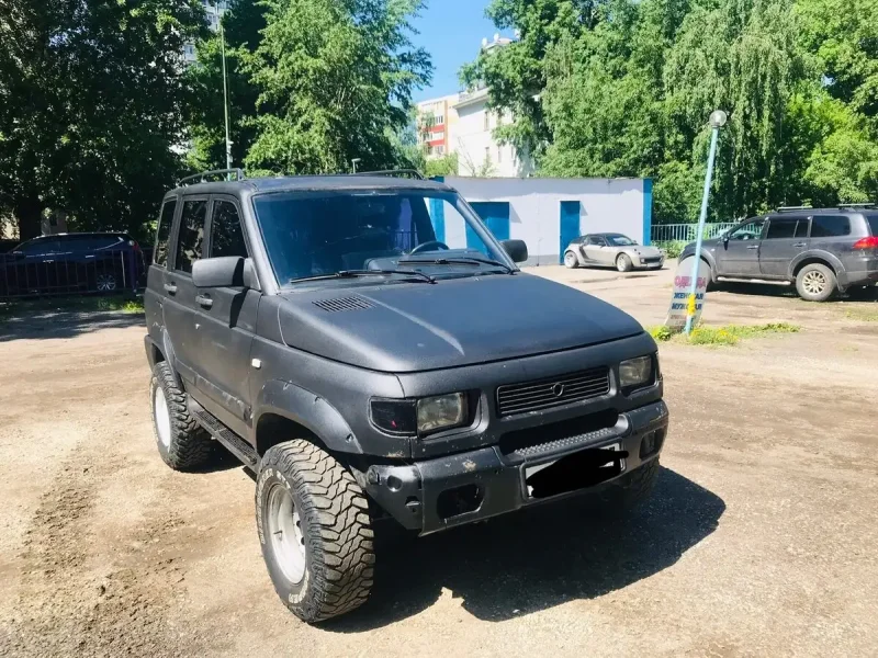 УАЗ недопатриот