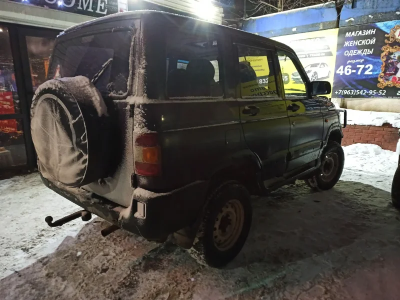 УАЗ Патриот 3162