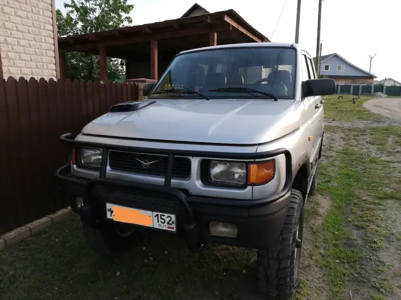 УАЗ 31602 Симбир