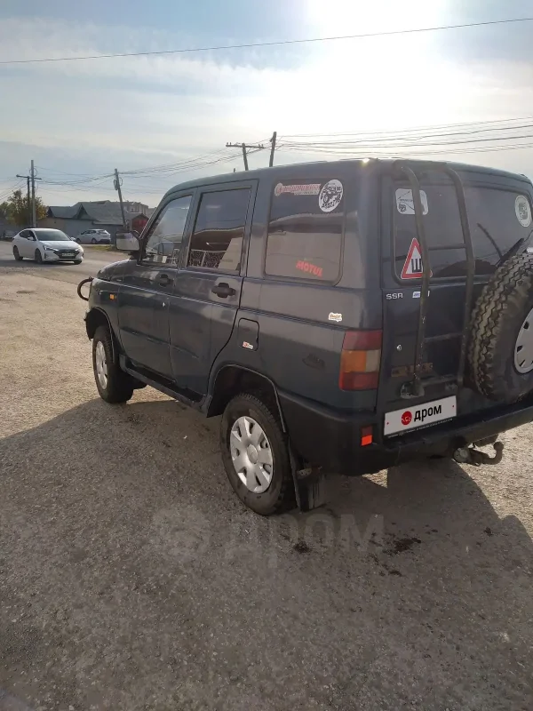 УАЗ 31602 характеристика