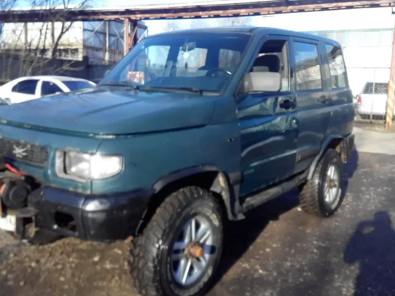 УАЗ 31602 2002