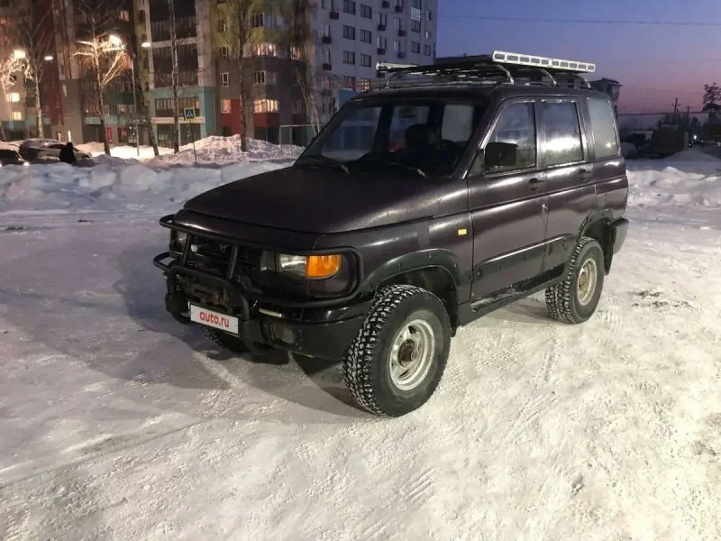 УАЗ Симбир зеленый