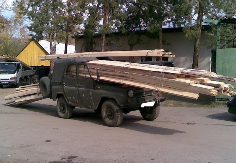 УАЗИК доска