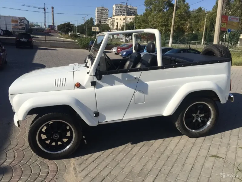 УАЗ 469 купе кабриолет
