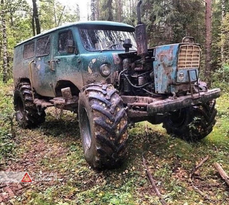 УАЗ Буханка монстр трак