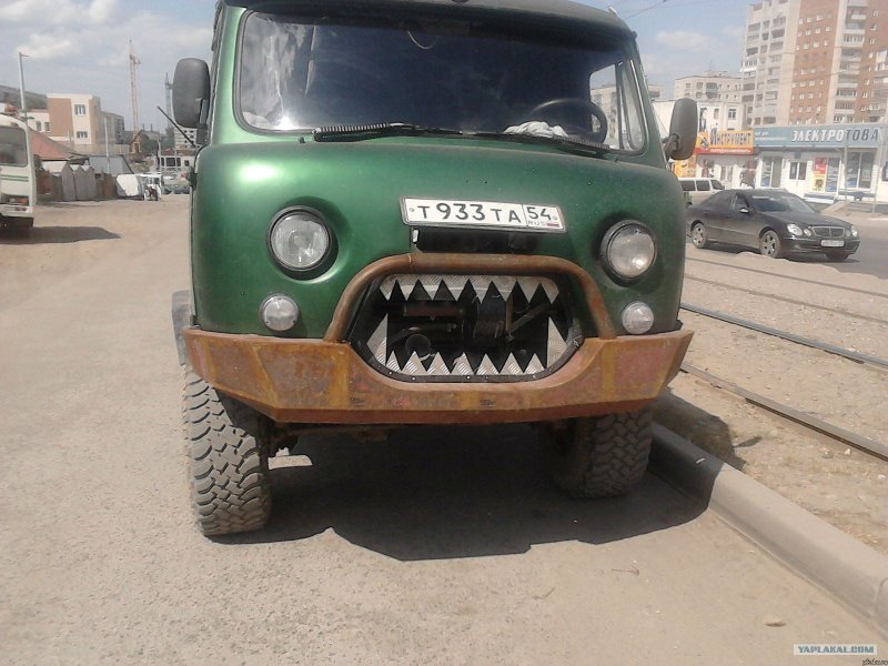 УАЗ Буханка вл 80