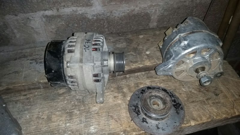 9402.3701 Генератор Газель
