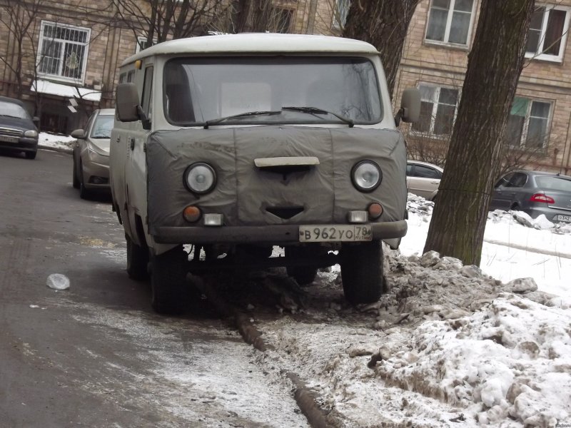 Прикольный УАЗИК