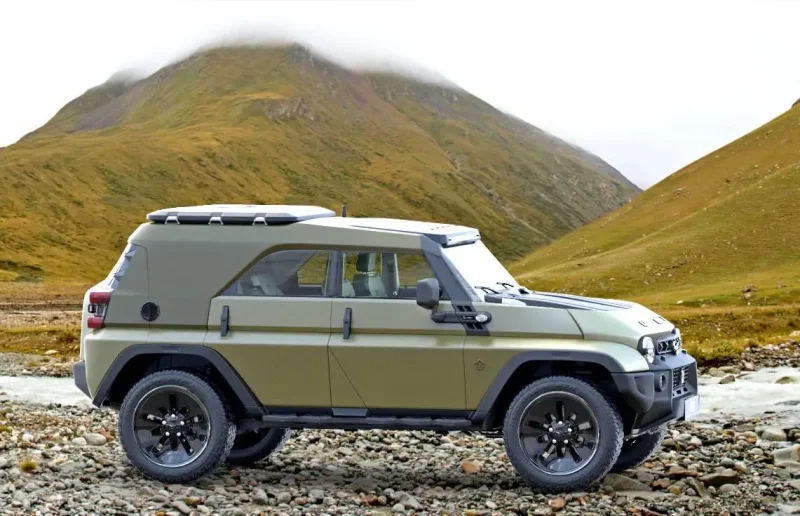 Rezvani Tank