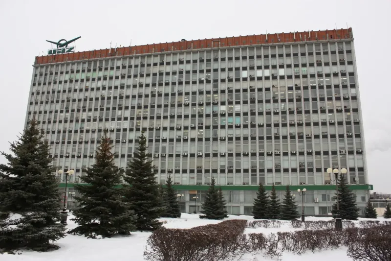 Автозавод Ульяновск
