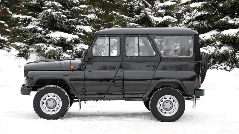 УАЗ-3150 шалун