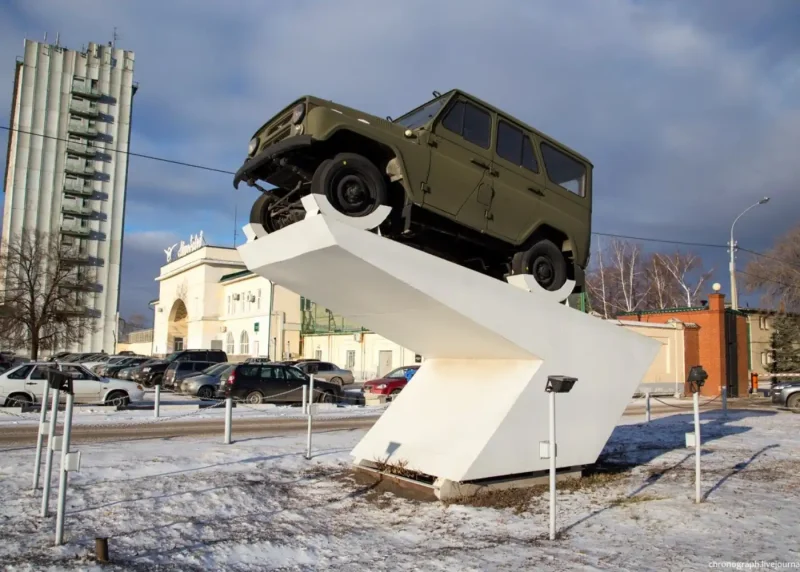 Ульяновский автомобильный завод УАЗ