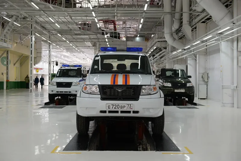 ООО Ульяновский автомобильный завод