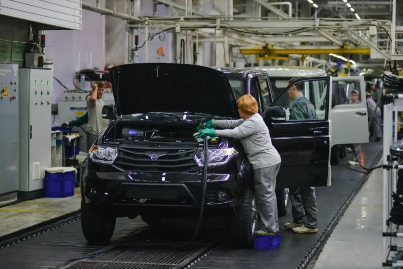 Ульяновск автомобильный завод