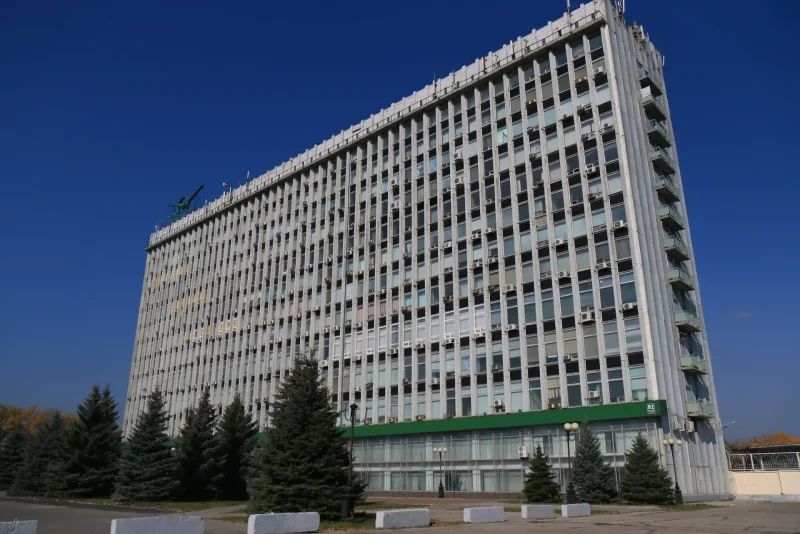 Завод УАЗ В Ульяновске