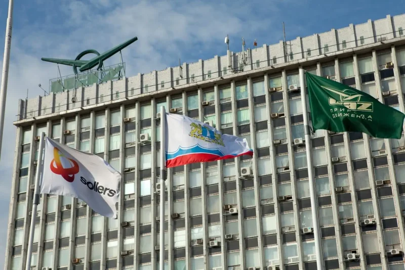 Завод УАЗ В Ульяновске