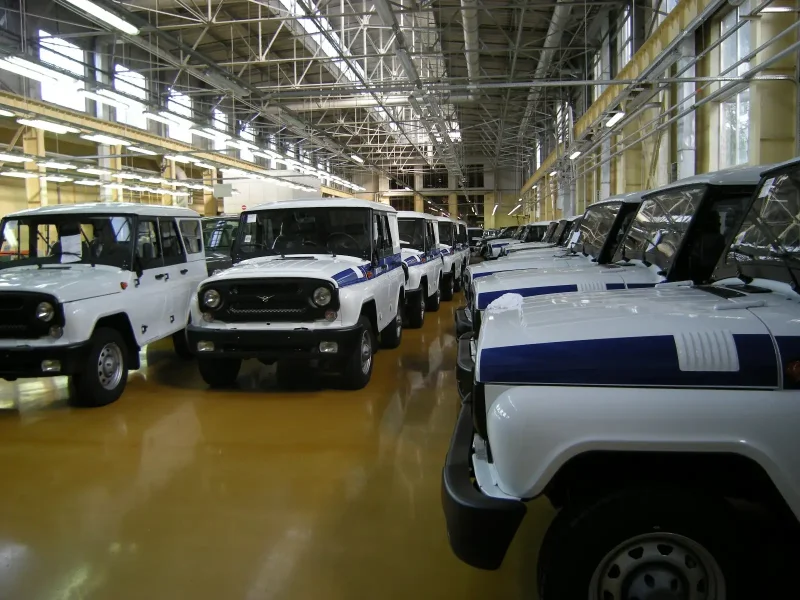 Ульяновский автомобильный завод УАЗ