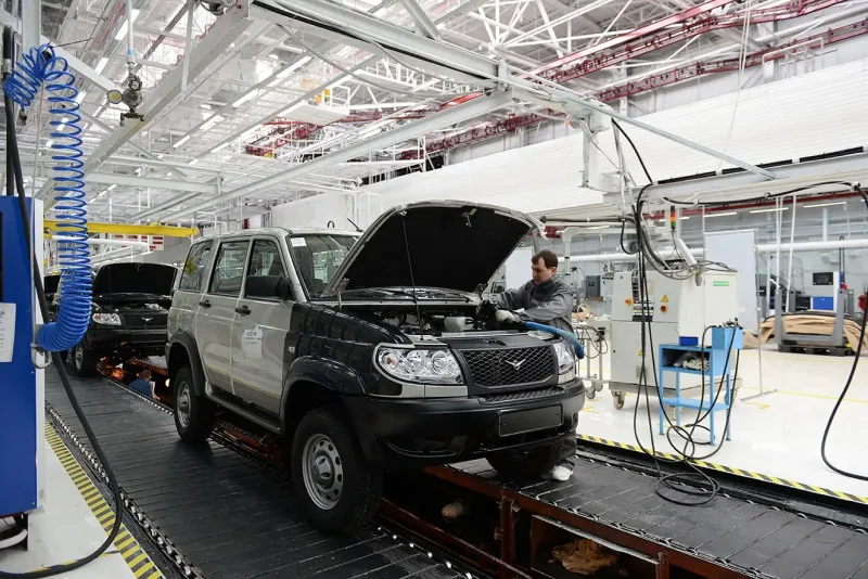 УАЗ-Автокомпонент завод