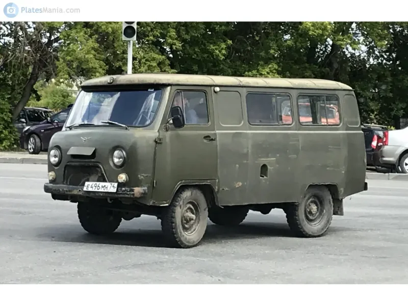 УАЗ 3962 Военная полиция
