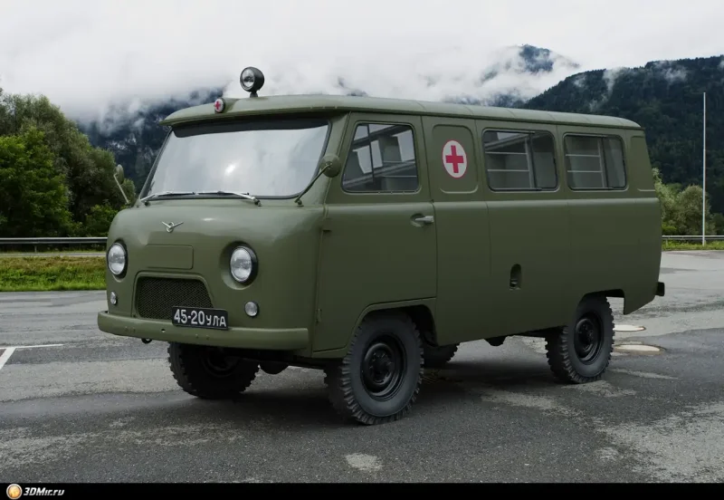 УАЗ 452 Автолегенды