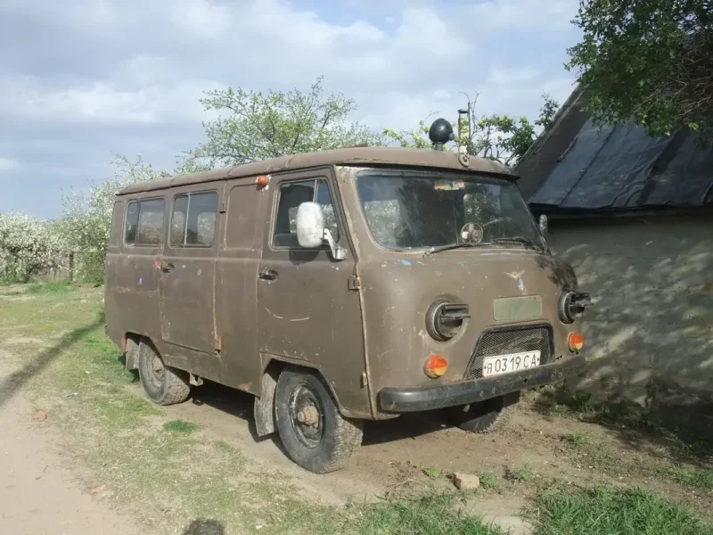 УАЗ 452 СССР
