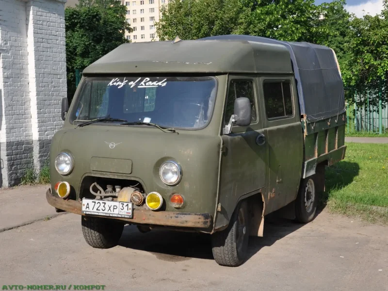 УАЗ 452