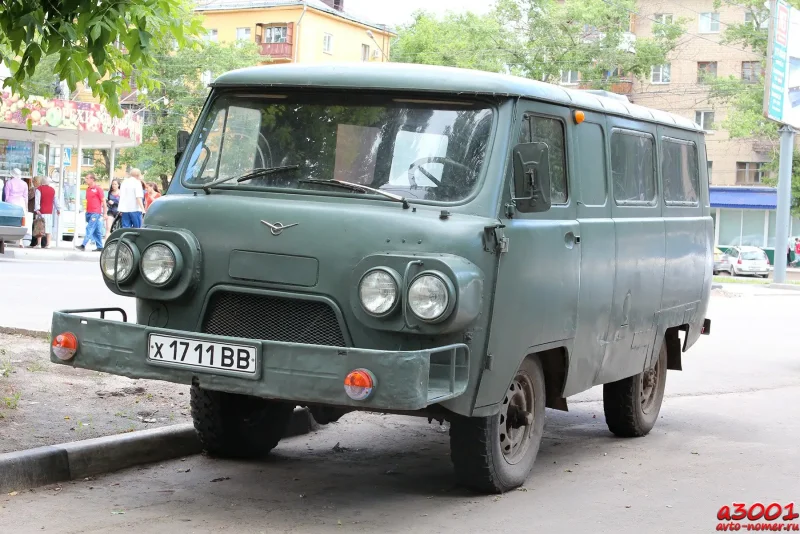 УАЗ 3909 Медслужба