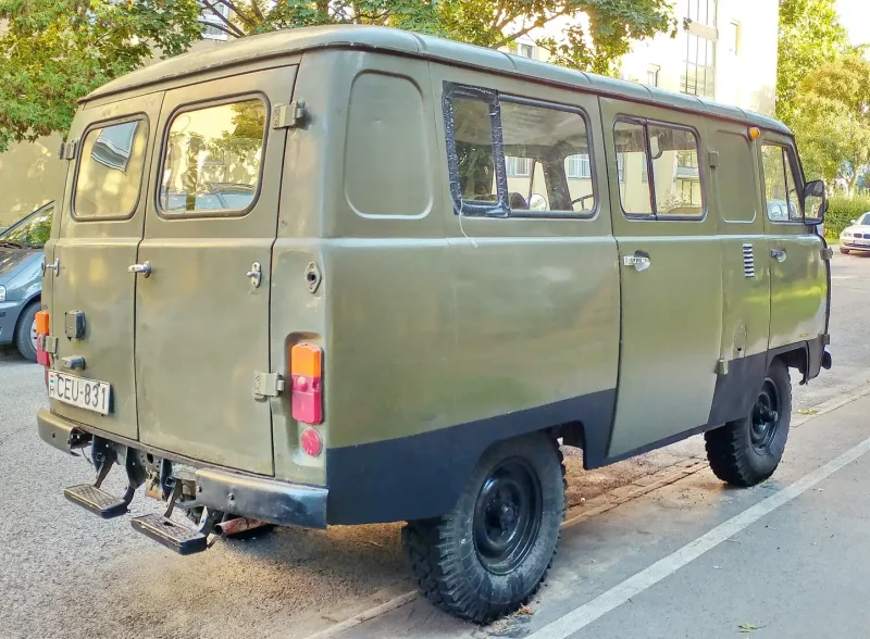 УАЗ-452а санитарный