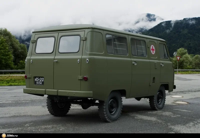 УАЗ 452 Россия