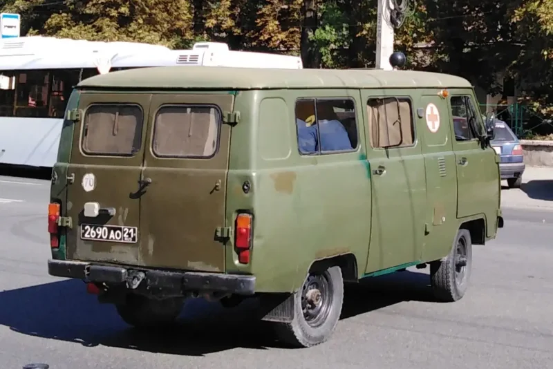 УАЗ ТС 17144