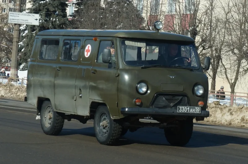 УАЗ 3962 54