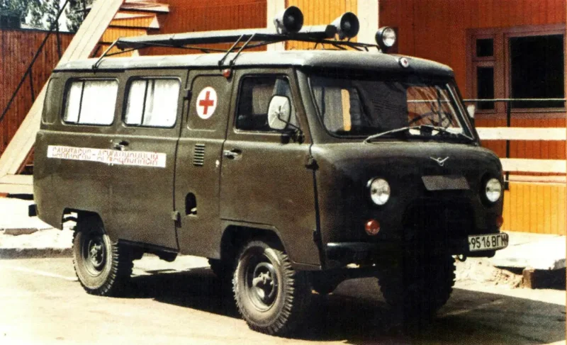 УАЗ 2206 1992