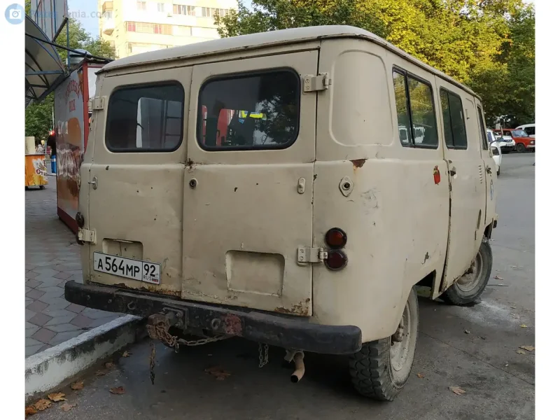 УАЗ 452 1974