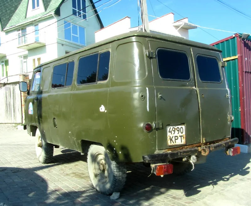 УАЗ 452 1974