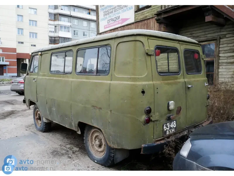 УАЗ 452 Армения