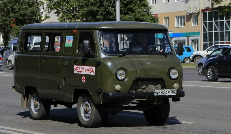 УАЗ УАЗ 3962