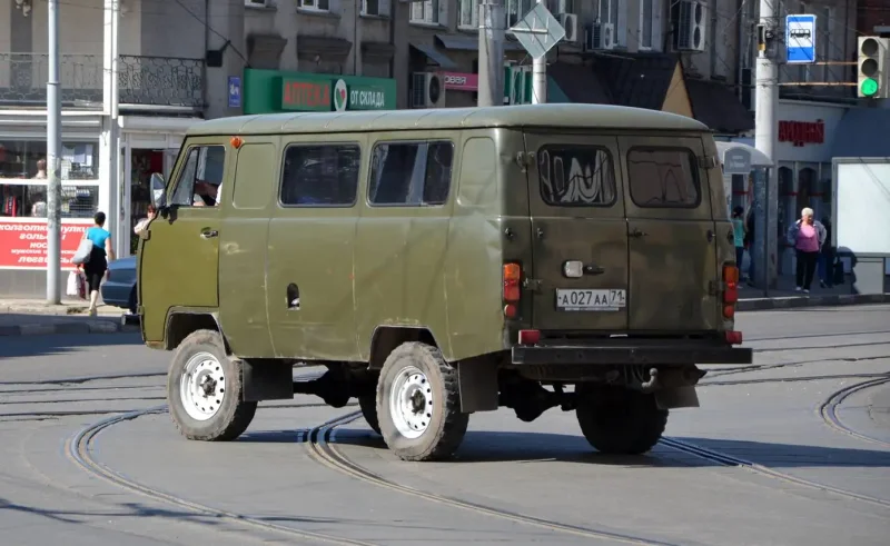 УАЗ 452 Ford