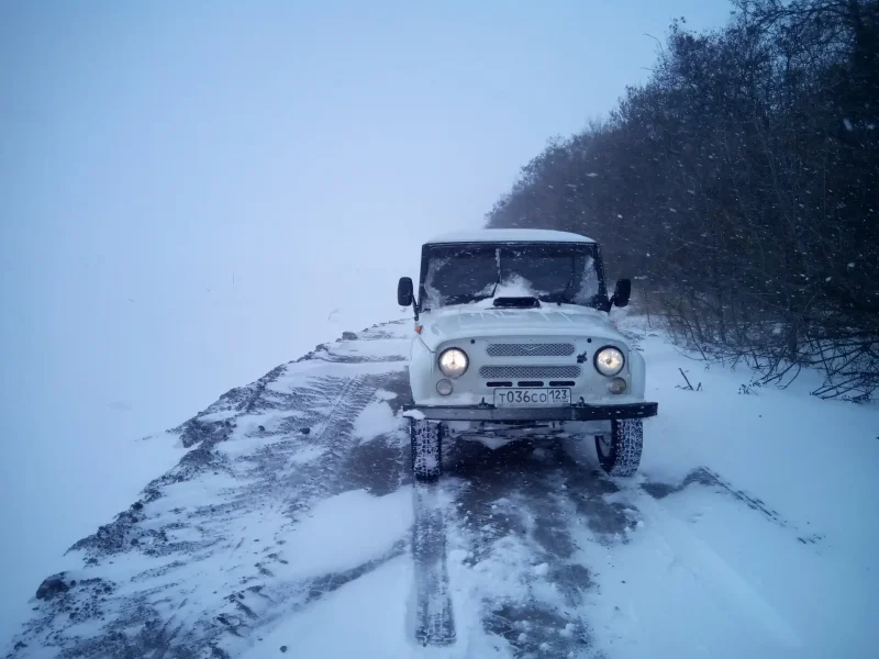 УАЗ зима