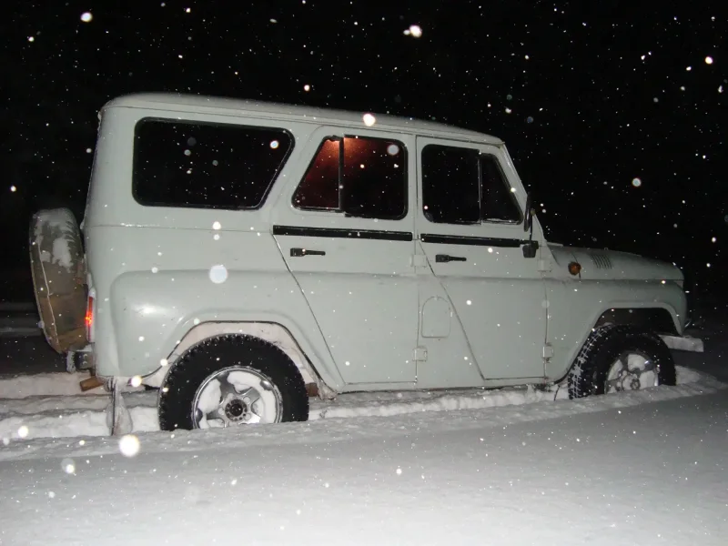 УАЗ 3151 зима