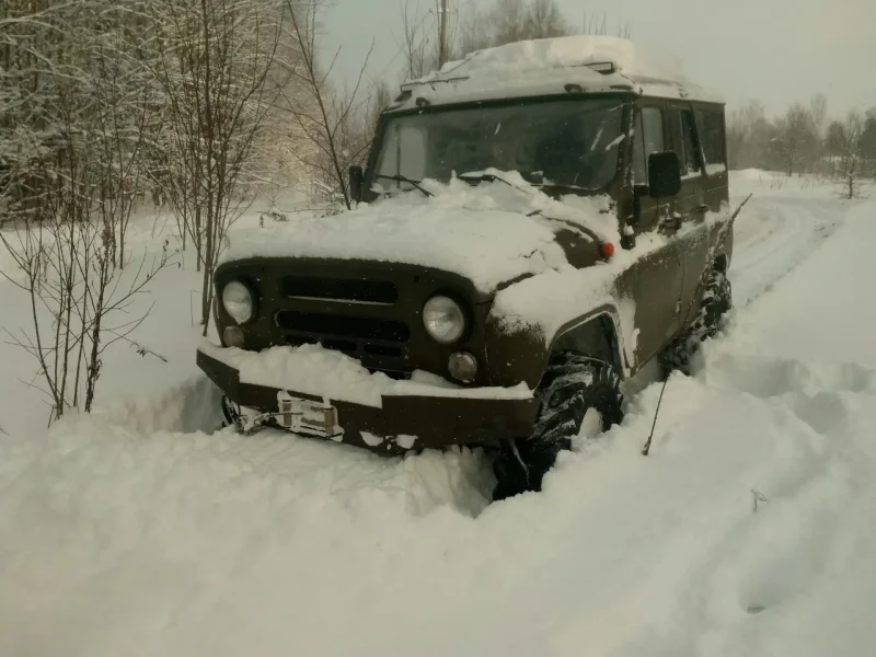 УАЗ 31514 экспедиционный