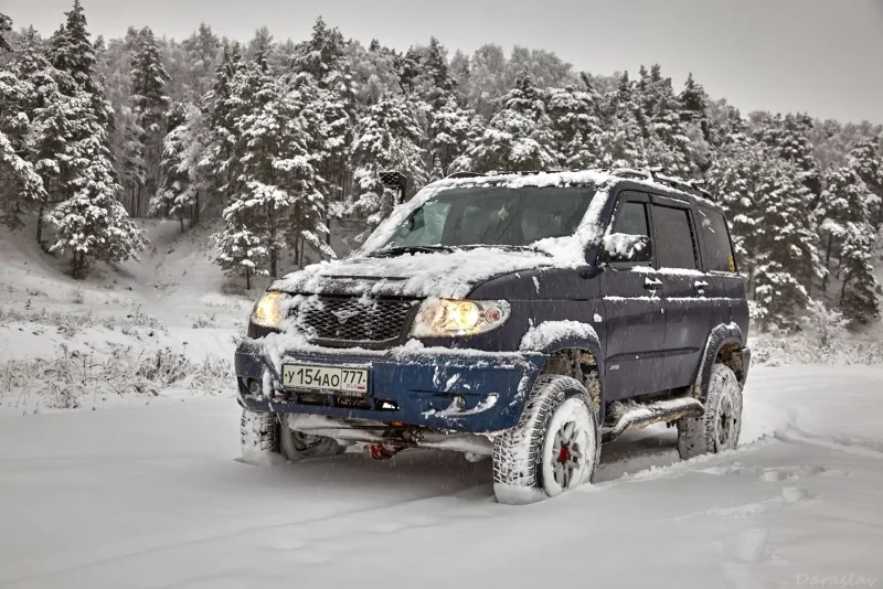 УАЗ Патриот Land Cruiser
