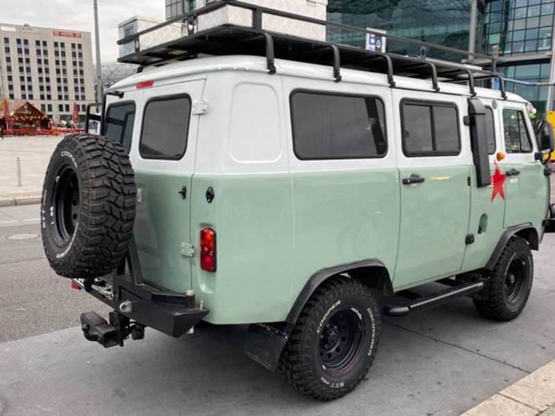 УАЗ Буханка 3741