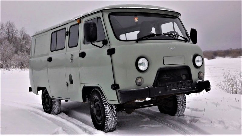 УАЗ Буханка 2021