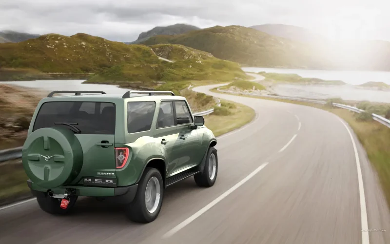 SSANGYONG xav Adventure Concept