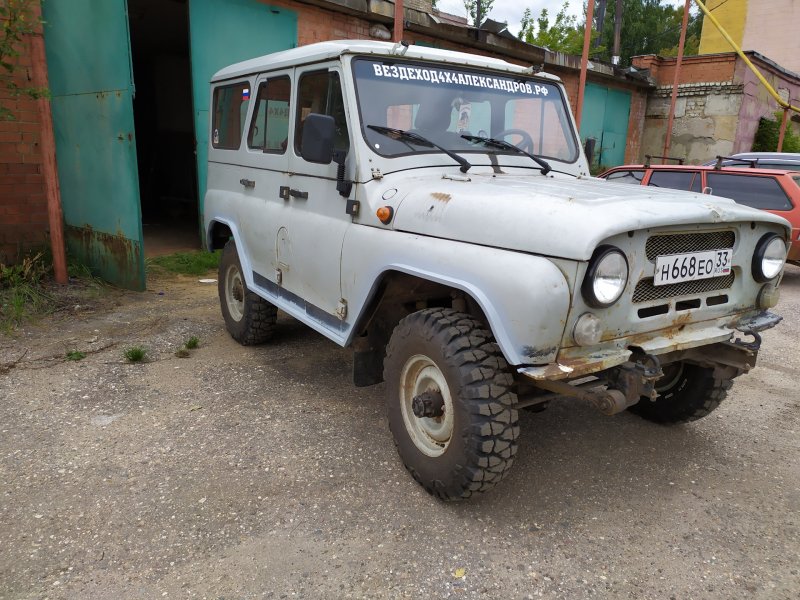 УАЗ 3151 сафари 500