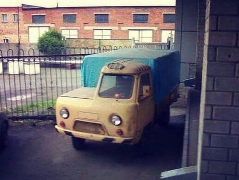 УАЗ полбуханки