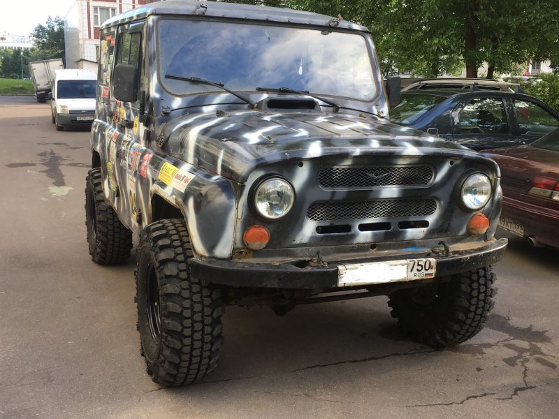 УАЗ 469 Safari 500
